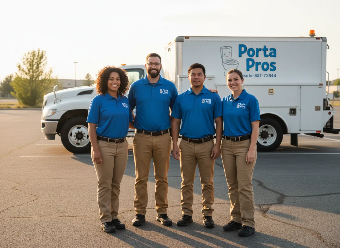 Porta Potty Rental company in Fort Thomas, AZ