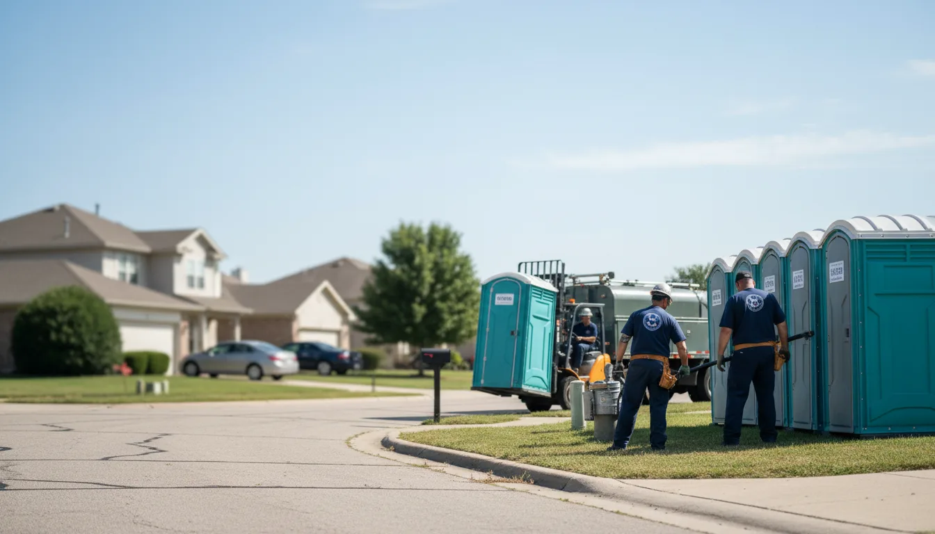 Porta Potty Rental in Fort Thomas, AZ near me